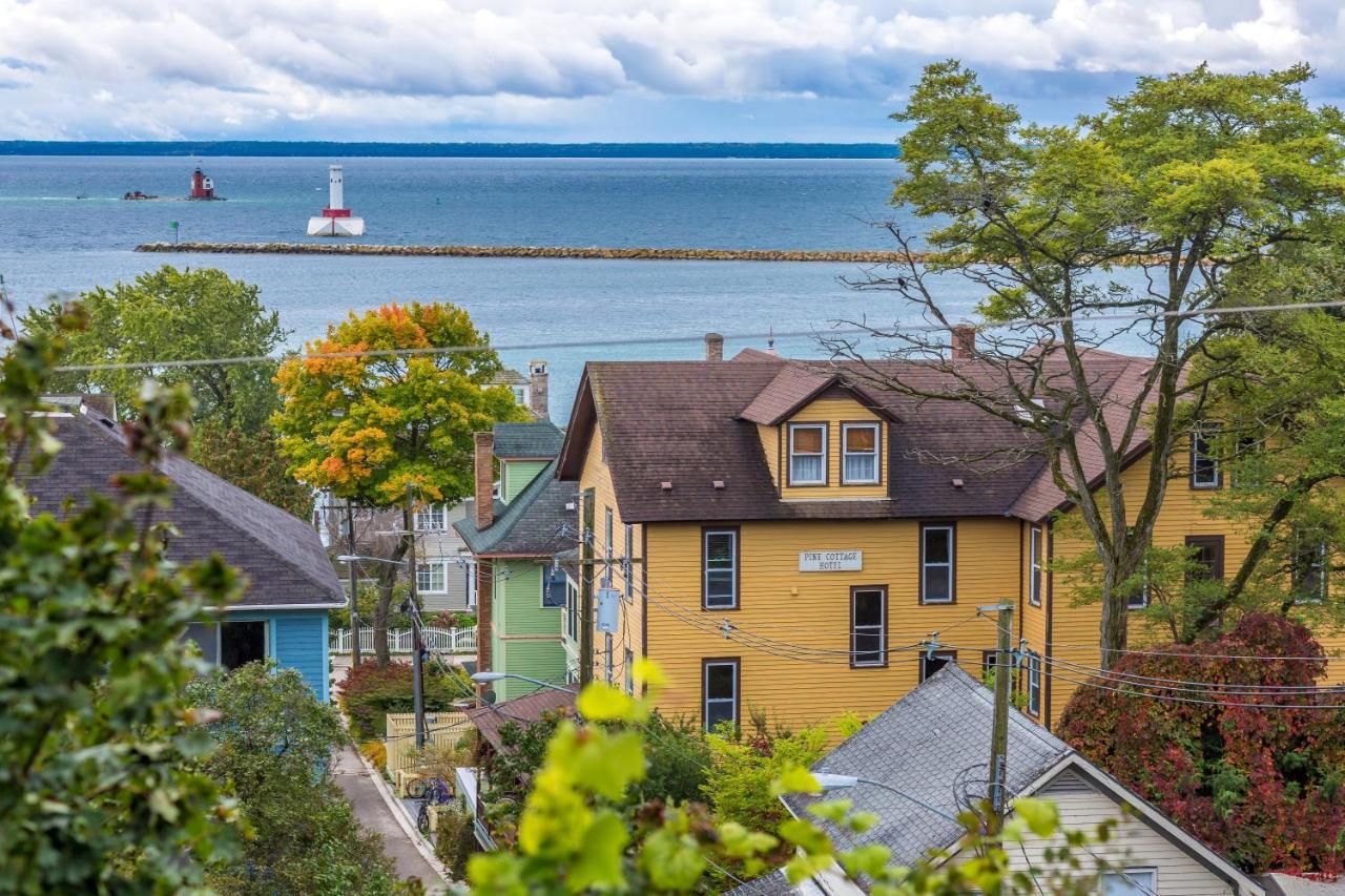 Pine Cottage Bed & Breakfast Mackinac Island Dış mekan fotoğraf