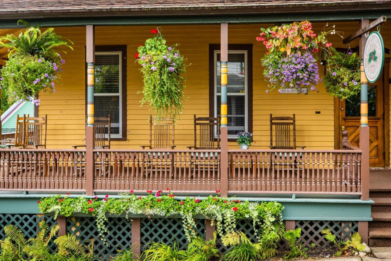 Pine Cottage Bed & Breakfast Mackinac Island Dış mekan fotoğraf