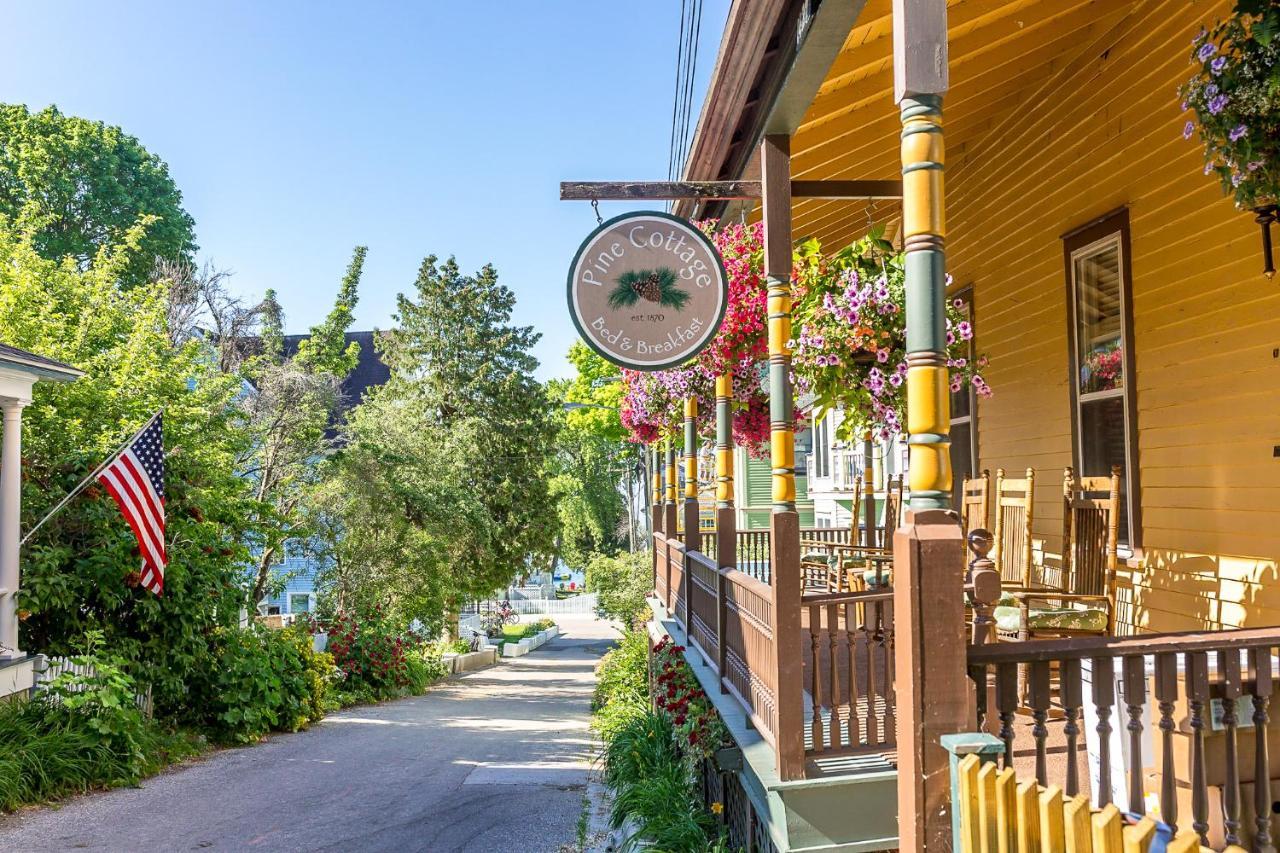 Pine Cottage Bed & Breakfast Mackinac Island Dış mekan fotoğraf