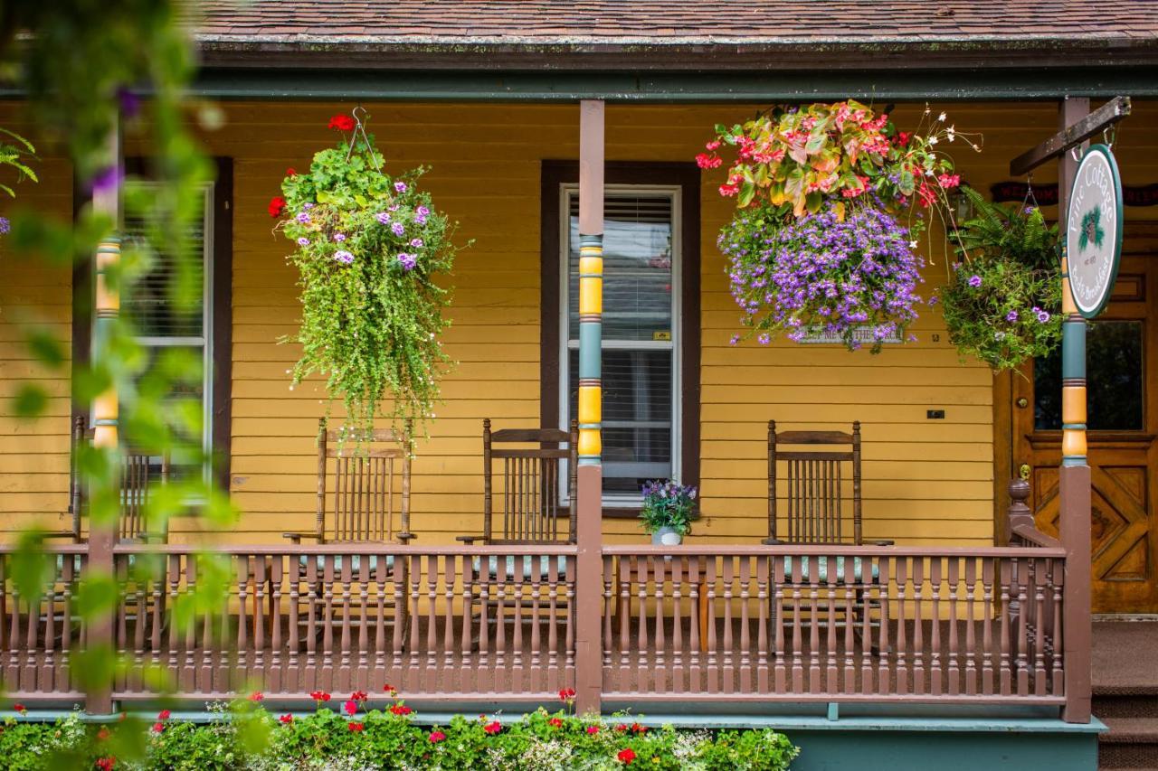 Pine Cottage Bed & Breakfast Mackinac Island Dış mekan fotoğraf