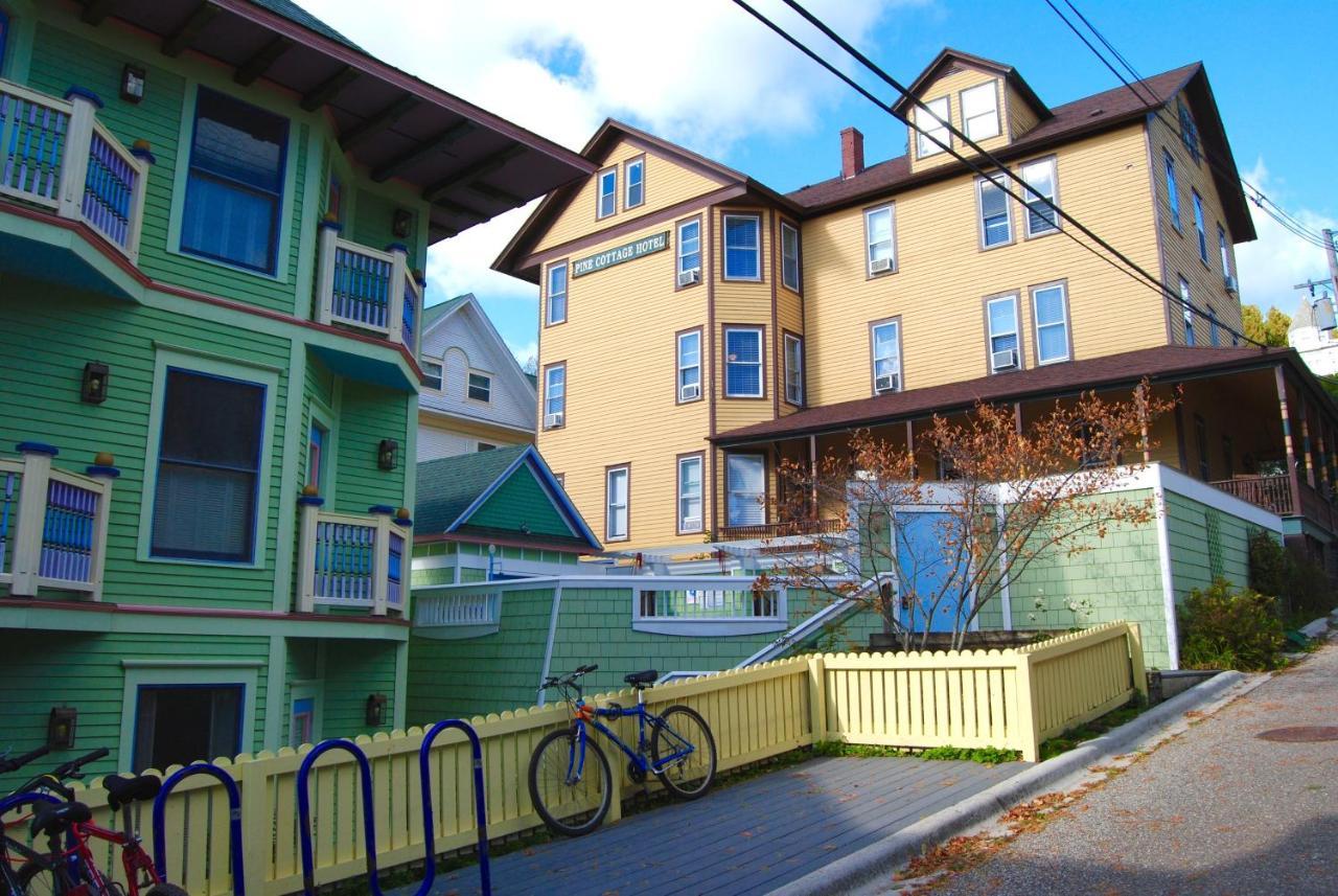 Pine Cottage Bed & Breakfast Mackinac Island Dış mekan fotoğraf